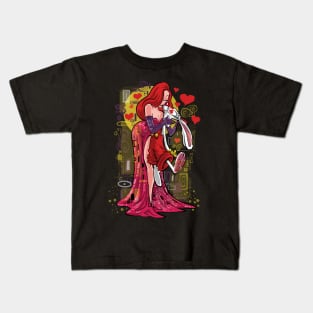 Animated Kiss Kids T-Shirt